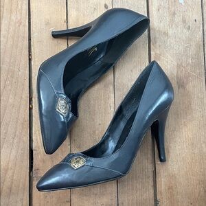 Vintage Italian leather pumps sz 35.5
